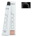Subrina Professional Essential Colour 2 0 - Vopsea de par permanenta, Negru, 100 ml