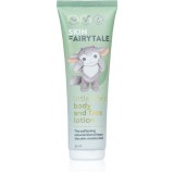 Skin Fairytale Little One&rsquo;s loțiune hidratantă pentru corp și față pentru bebeluși 90 ml