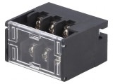 Regletă de conexiuni PCB 90&deg; 7,62mm 6 piste 14A