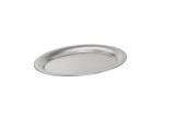 Tava ovala din inox, pentru cafea, 20x14.5cm
