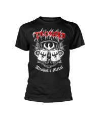 Tricou Unisex Tankard: Alcoholic Metal foto