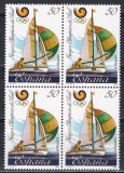 Spania 1988 - Jocurile Olimpice - Seul, Coreea de Sud, Bloc de 4, MNH, Nestampilat