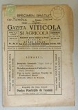GAZETA VITICOLA SI AGRICOLA , AN I , NR. 10 , 1926