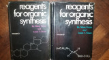 REAGENTS FOR ORGANIC SYNTHESIS- MARY AND LOUIS FIESER