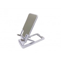 Suport reglabil de birou pentru telefoane, tablete si alte dispozitive elSales ELS-SDTA, antialunecare, alb