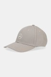 adidas șapcă de baseball din bumbac x Mercedes culoarea verde, cu imprimeu, JX1415
