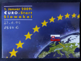 Seria completata monede - Slovakia , 7 monede, Europa