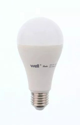 Bec cu LED A65 E27 15W 230V lumina calda Basic Well foto
