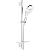 Coloana de dus Grohe Vitalio SmartActive 150 26598000, 1/2&amp;#039;&amp;#039;, universal, 600 mm, 3 pulverizari, furtun 1.75 m, crom