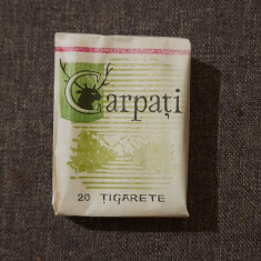 Pachet plin tigari CARPATI anii 1980-1990