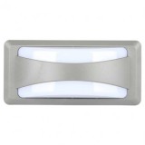 CORP ILUMINAT EXTERIOR 12W IP65 3000K ALB CALD, V-TAC