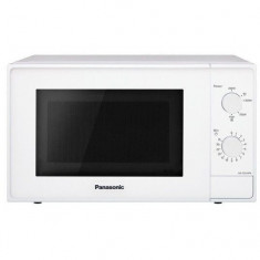 Cuptor cu microunde Panasonic NN-E20JWMEPG, 800 W, 20 L, Control mecanic, Alb