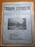 tribuna ceferista 1 mai 1922-art. strae moldovenesti si strae nemtesti