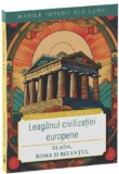 Elada, Roma si Bizantul. Leaganul civilizatiei europene, Dan Silviu Boerescu