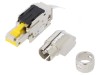 Conector RJ45 Cat 6a ecranat 8p8c