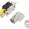 Conector RJ45 Cat 6a ecranat 8p8c
