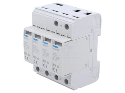 Limitator supratensiuni HAGER 20kA 1,35kV foto