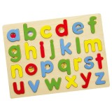 Puzzle cu litere mici, Viga