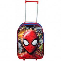 Ghiozdan troler Sambro 38 cm Spiderman foto