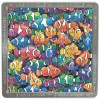 Puzzle magnetic holografic Pesti arlechin, Jad