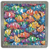 Puzzle magnetic holografic Pesti arlechin, Jad