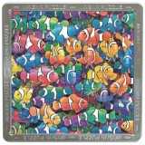 Puzzle magnetic holografic Pesti arlechin, Jad