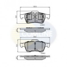 Set placute frana,frana disc NISSAN PRIMERA Hatchback (P12) (2002 - 2016) COMLINE CBP0946