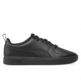 Puma Rickie Jr Black- Black-Gla 384311-02-37.5