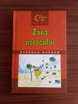 Z&amp;acirc;nă norocului - STEPHEN SANDER foto