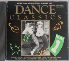 Various &lrm;&ndash; Dance Classics Volume 1 [ cd ] Arcade 1991 Germania _ NM / NM _ disco