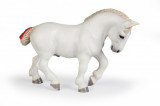 PAPO FIGURINA PERCHERON ALB CAL DE POVARA SuperHeroes ToysZone