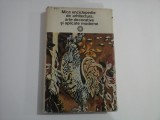 MICA ENCICLOPEDIE DE ARHITECTURA, ARTE DECORATIVE SI APLICATE MODERNE - PAUL CONSTANTIN