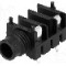 Conector jack, Jack 6,3mm, 2 contacte, mama, CLIFF - FCR11105