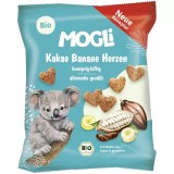 Gustari inimioare cu cacao si banane nativ fara gluten, eco