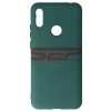 Husa Silicon Huawei Y6 2019 Midnight Green - Protectie Premium