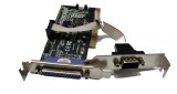 Placa port serial si paralel IP-N45-7130-00-02661 PCI