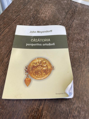 John Meyendorff Casatoria perspectiva ortodoxa foto