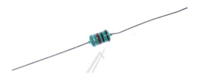1MH-3,8OHM BOBINA FRECVENTA INALTA, AXIAL pentru plite cu inductie MULTICOMP foto