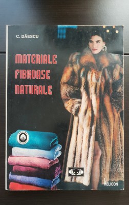 Materiale fibroase naturale - C. Dăescu foto