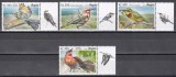 Angola 2018 - Păsări, Serie cu Tapsuri, MNH