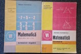 MATEMATICA MANUAL CLASA A VI-A GEOMETRIE + ARITMETICA. ALGEBRA Cuculescu, Ligor