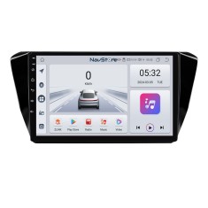 Navigatie Android Dedicata Skoda Superb 3 (2015-2019), 10Inch, 4Gb Ram, 64Gb Stocare, Bluetooth, WiFi, Carplay