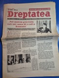 ziarul dreptatea 19 - 25 februarie 1997