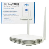 Resigilat : NVR wireless PNI House WIFI800 8 canale 5MP sau 4 canale 4K 8MP prompt