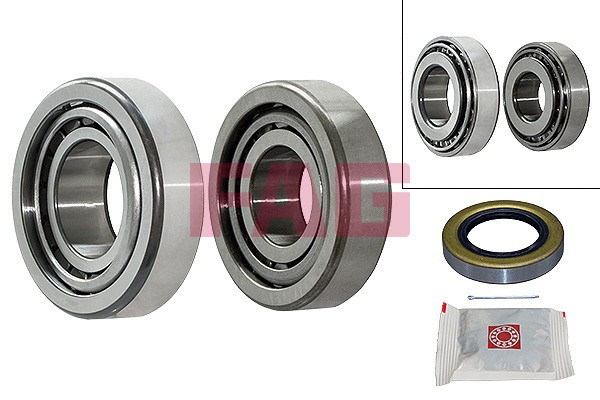 FAG 713 6251 20 Set rulment roata