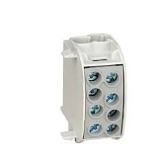 Clema de derivatie Cu-Al 35mmp 1P gri Schrack IKA26210