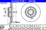 ATE 24.0325-0158.1 PowerDisc Disc frana