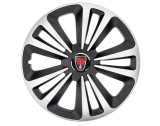 Cumpara ieftin Set 4 Capace Roti Terra Gri-Negru R16, pentru gama auto Range Rover, Autohelix MSA