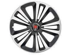 Set 4 Capace Roti Terra Gri-Negru R16, pentru gama auto Range Rover