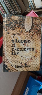ALBINELE SI CRESTEREA LOR - J. LOUVEAUX . STARE FOARTE BUNA . foto
